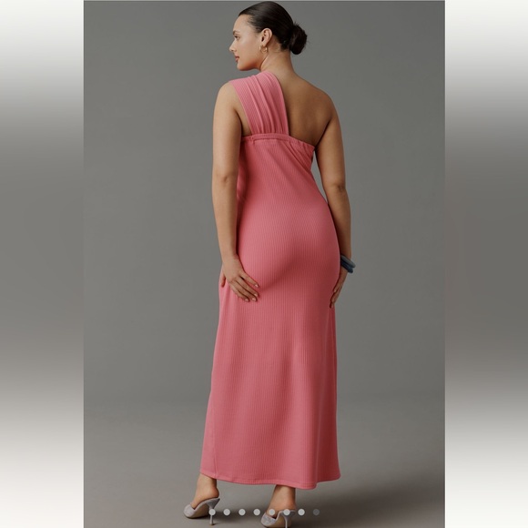 Anthropologie PORRIDGE ANTONIA TWIST-FRONT RIBBED MAXI DRESS Size M NWT - Picture 9 of 9